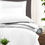 Thumbnail: 400 TC Egyptian Cotton Duvet Cover Set - White