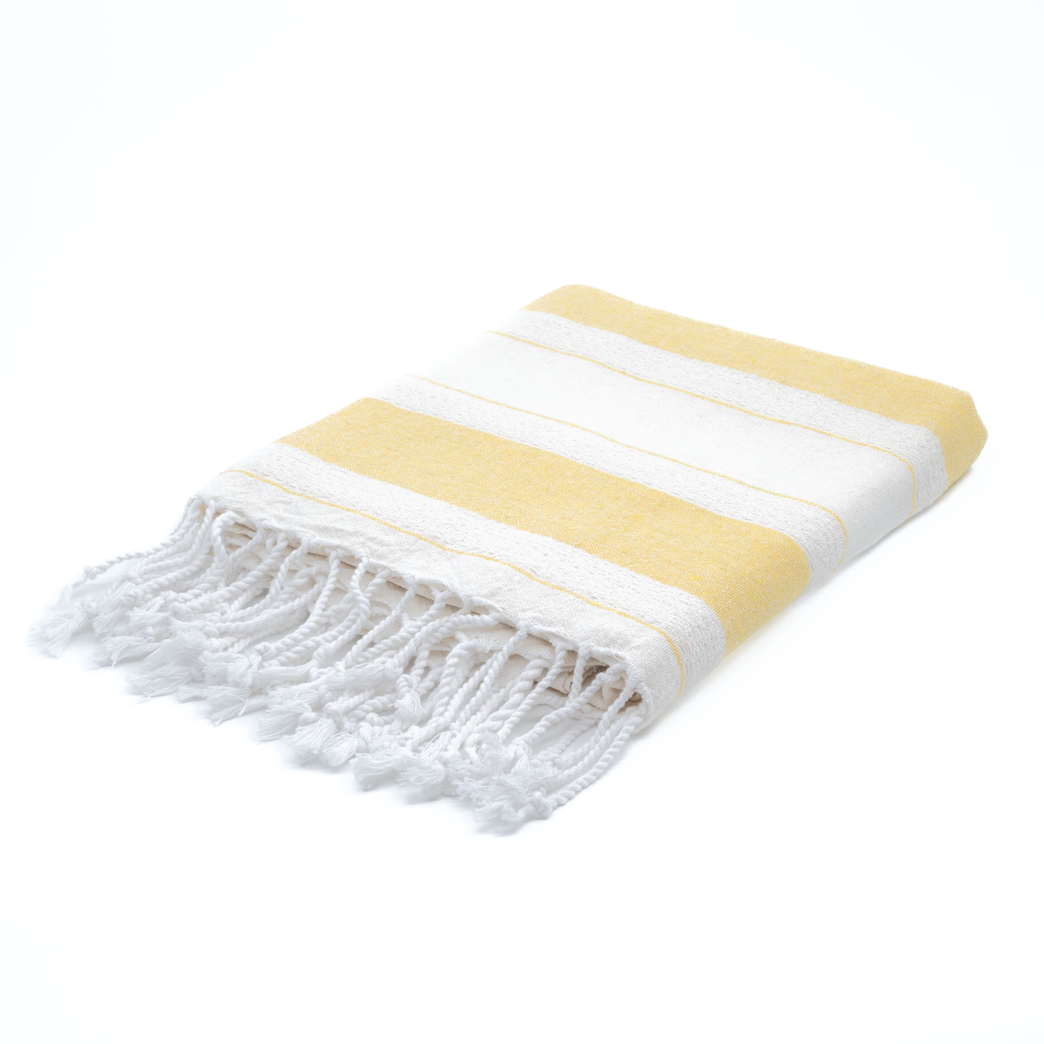 Ephesus Turkish Towel - Yellow