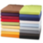 100% Cotton Knitted Jersey Fitted Sheet Colours