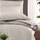 Thumbnail: 400 TC Egyptian Cotton Duvet Cover Set - Lucca Wind