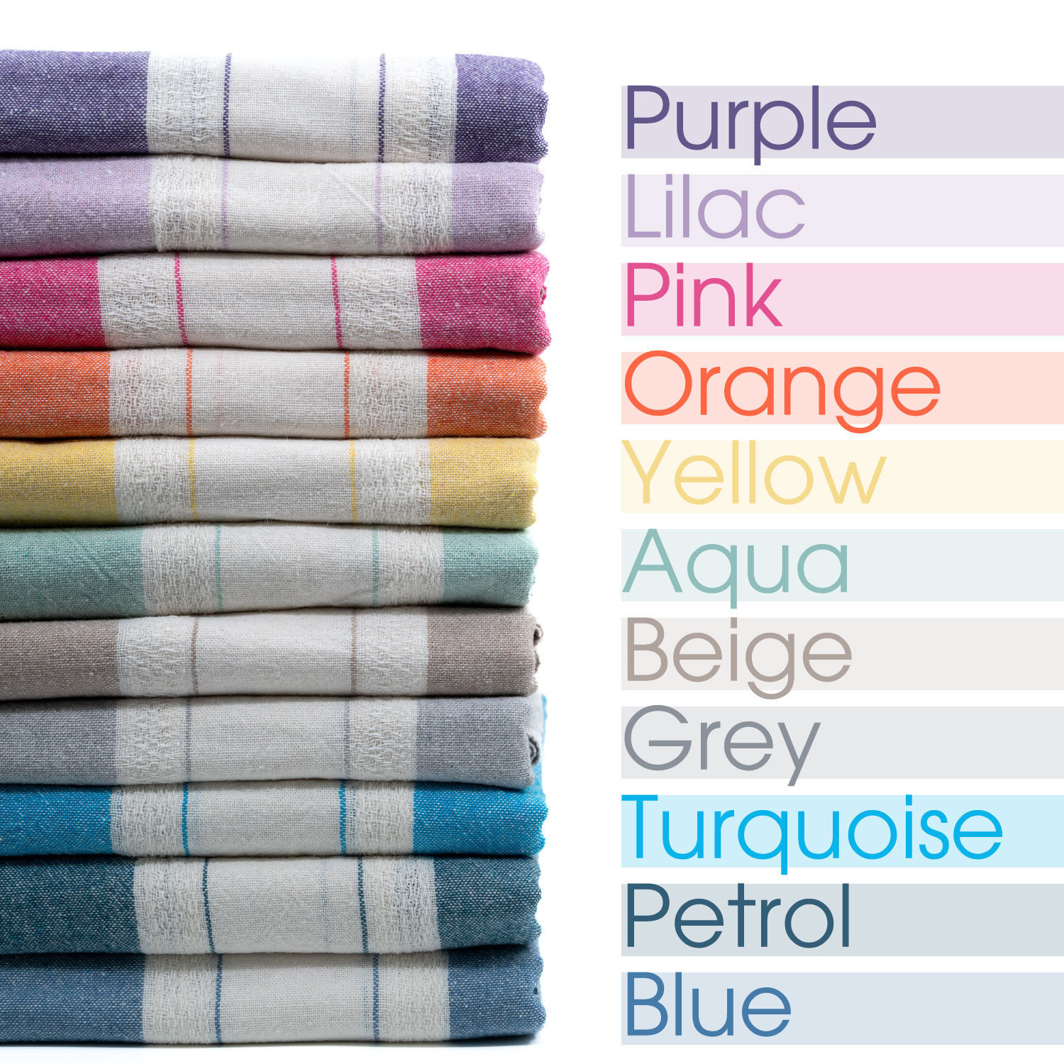 Berca Home Ephesus Turkish Towel - Peshtemal