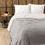 Thumbnail: 4 Layers Muslin Bedspread - Grey