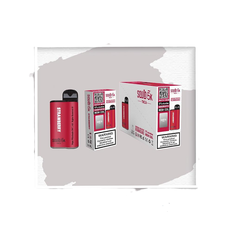 Thumbnail: Squid 5K 5% 1X5Pk Disposable