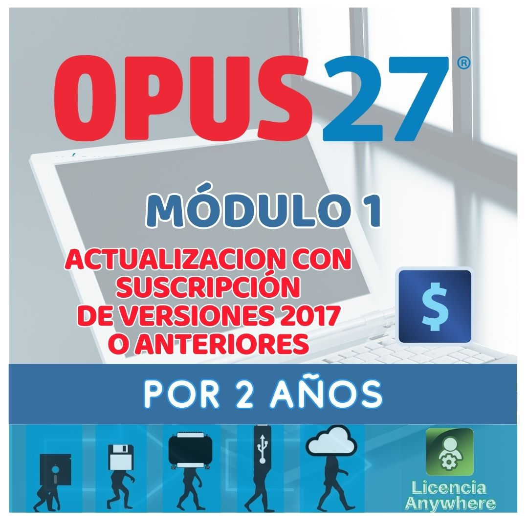 Actualización con Renovación MI versiones 2017 o anteriores. (+IVA)