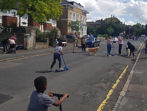 Excerise street