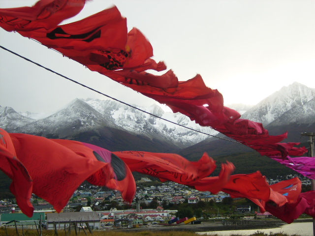 Tierra del fuego. Argentina