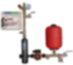 Miniatură: Kit complet de încălzire GAZDA 12kW – Cupru 22mm (400V)