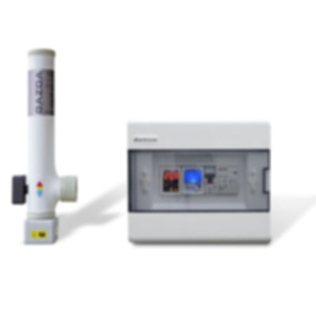 Elektrodenkessel GAZDA KE 1-8kW mit Steuerkasten