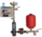 Miniatură: Kit complet de încălzire GAZDA 12kW – Cupru 22mm (400V)