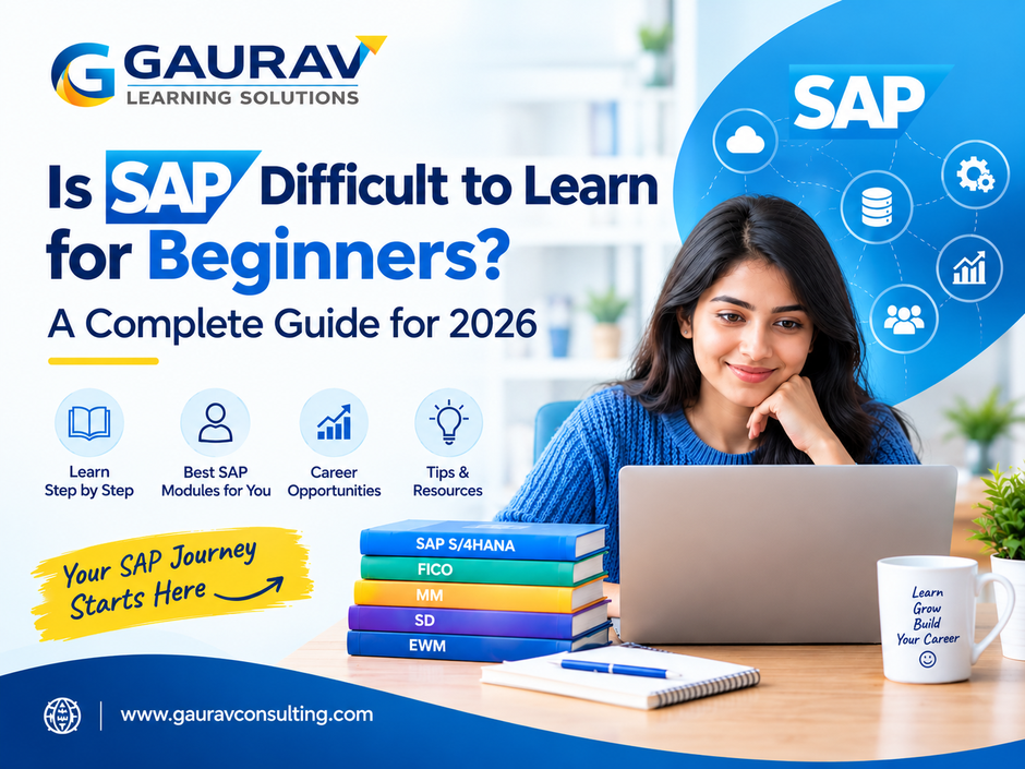 Is SAP Difficult to Learn for Beginners? A Complete Guide for 2026