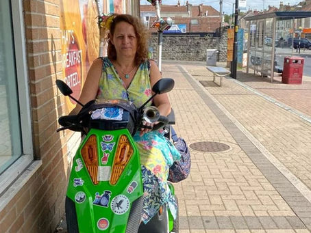 Disabled woman fears liveable neighbourhood will leave her trapped