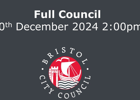 Full council Meeting - Tuesday 10th at 2:00pm