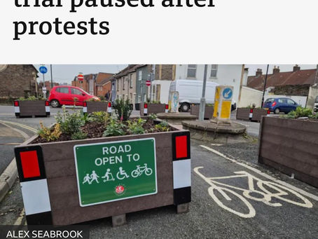 East Bristol liveable neighbourhood trial paused after protests