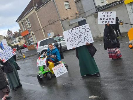 Residents take to the streets to stop Liveable Neighbourhood roll out - EBLN