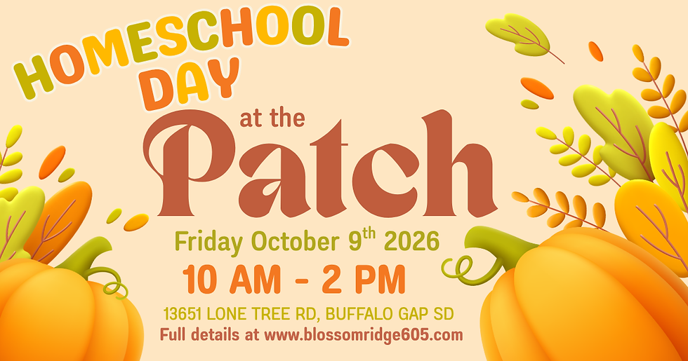 Homeschool Day at the Patch