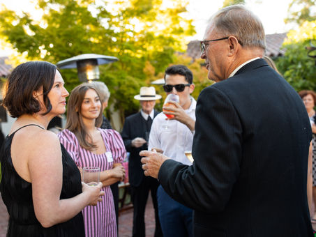 Engaging with Donors