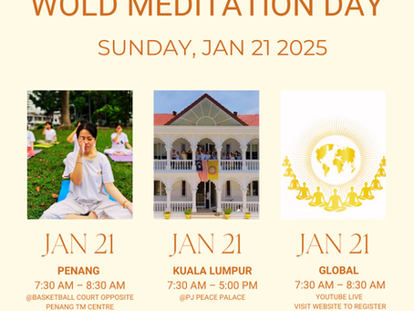 World Meditation Day 2025