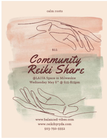 Lajja Community Reiki Share
