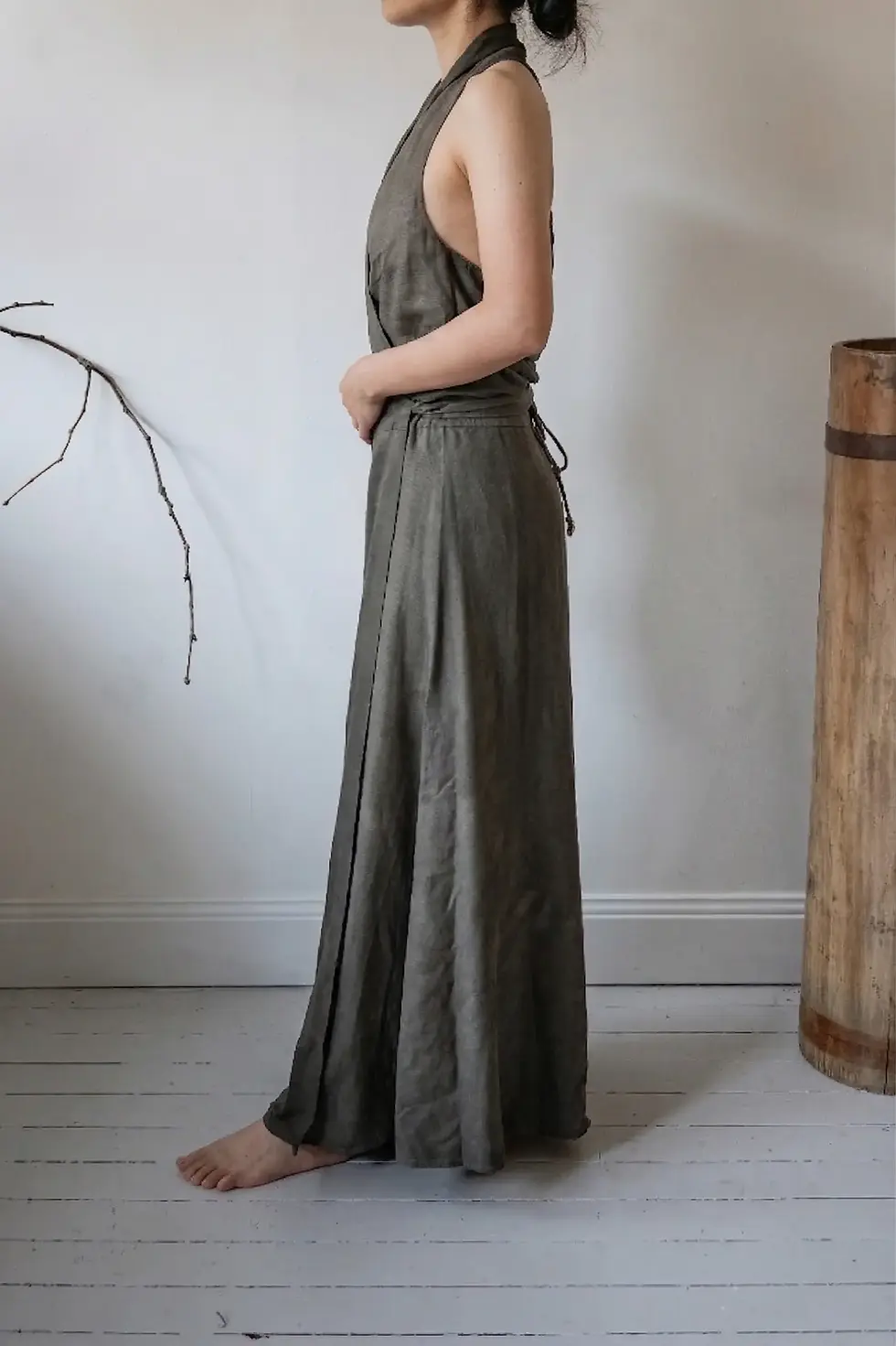 Thumbnail: The Marri Charcoal Halter | Australian Botanical Series