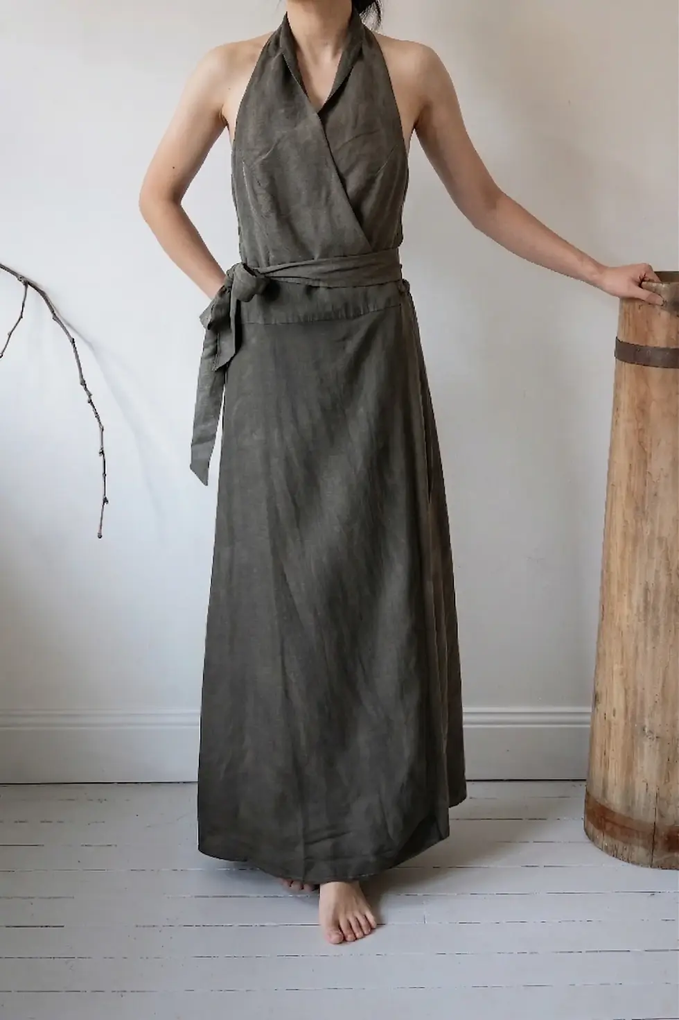 Thumbnail: The Marri Charcoal Halter | Australian Botanical Series