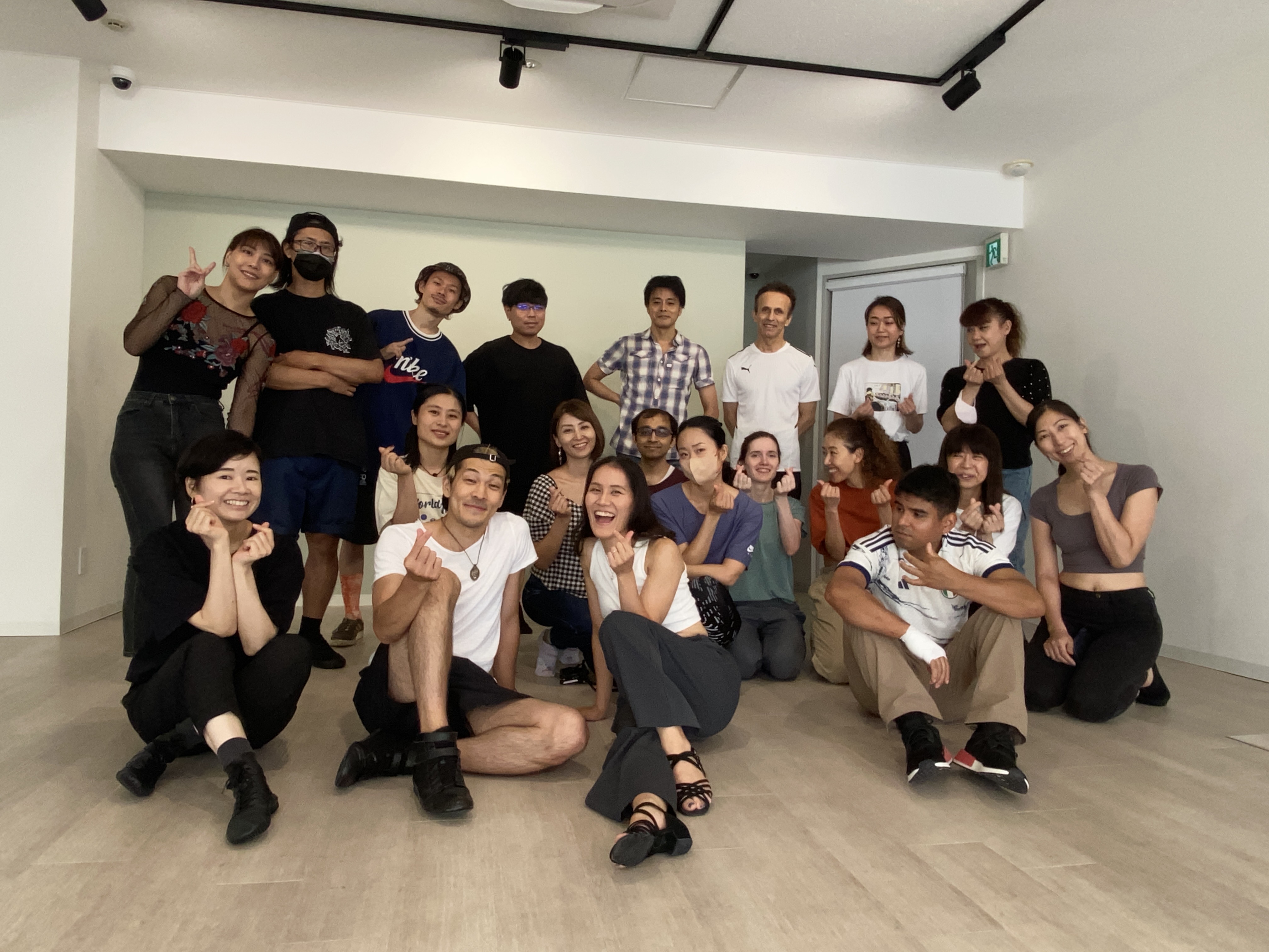 Trial Class students
