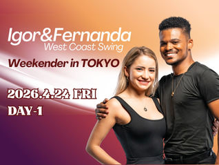 Igor & Fernanda Special Workshop