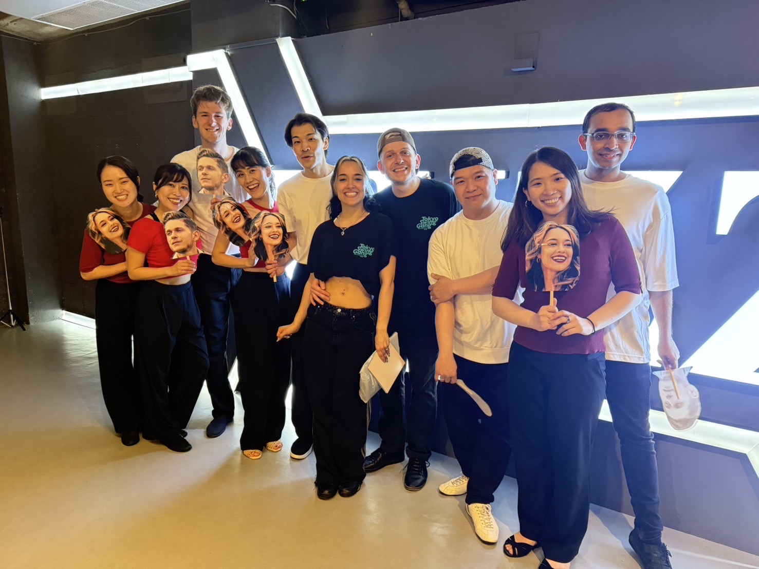 Choreo Class Students