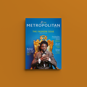 Eurostar Metropolitan magazine