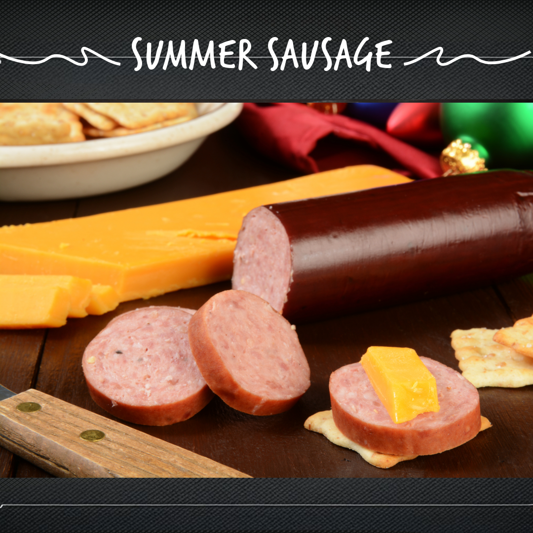 Pineapple Teriyaki Summer Sausage