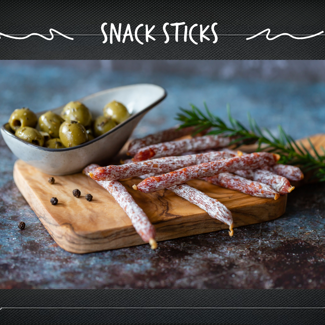 Bacon Cheddar Snack Sticks