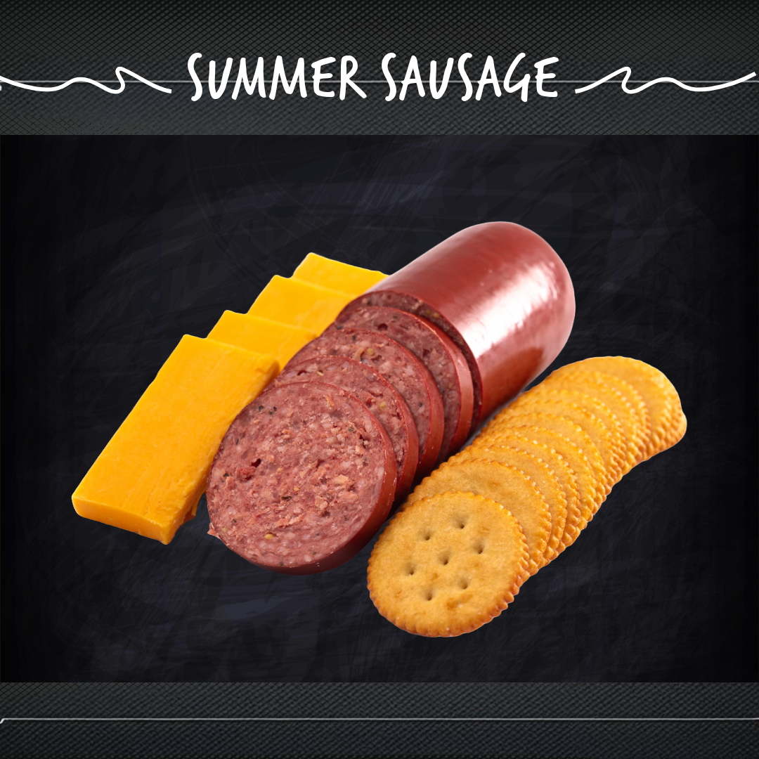 Habanero Summer Sausage
