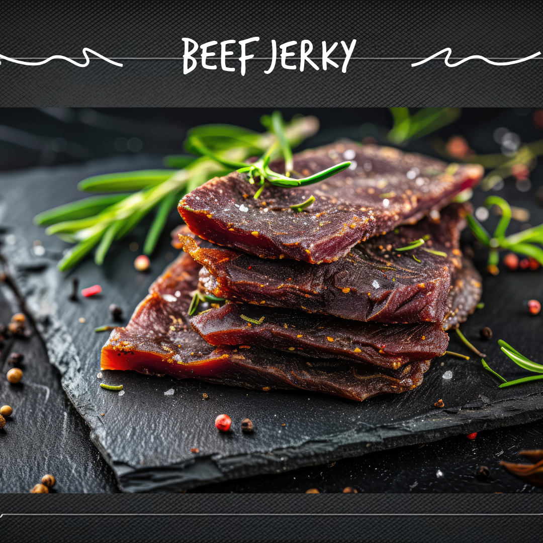 Buttery Prime Rib Beef Jerky