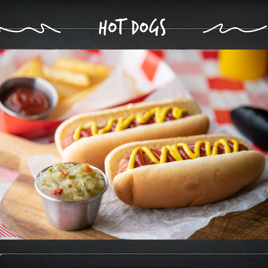 Bacon Cheddar Hot Dog