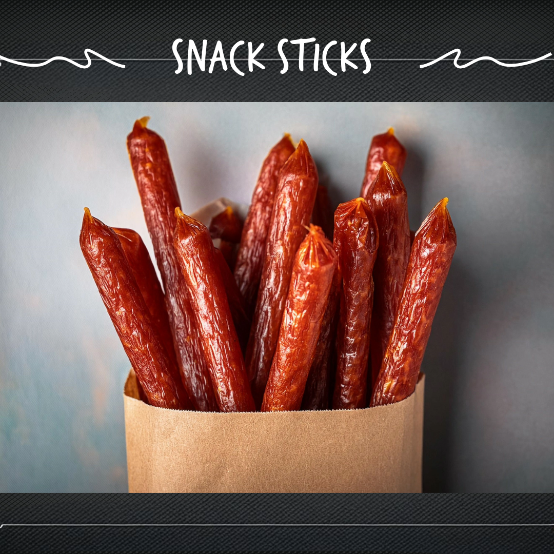 Cheddar Apple Snack Sticks