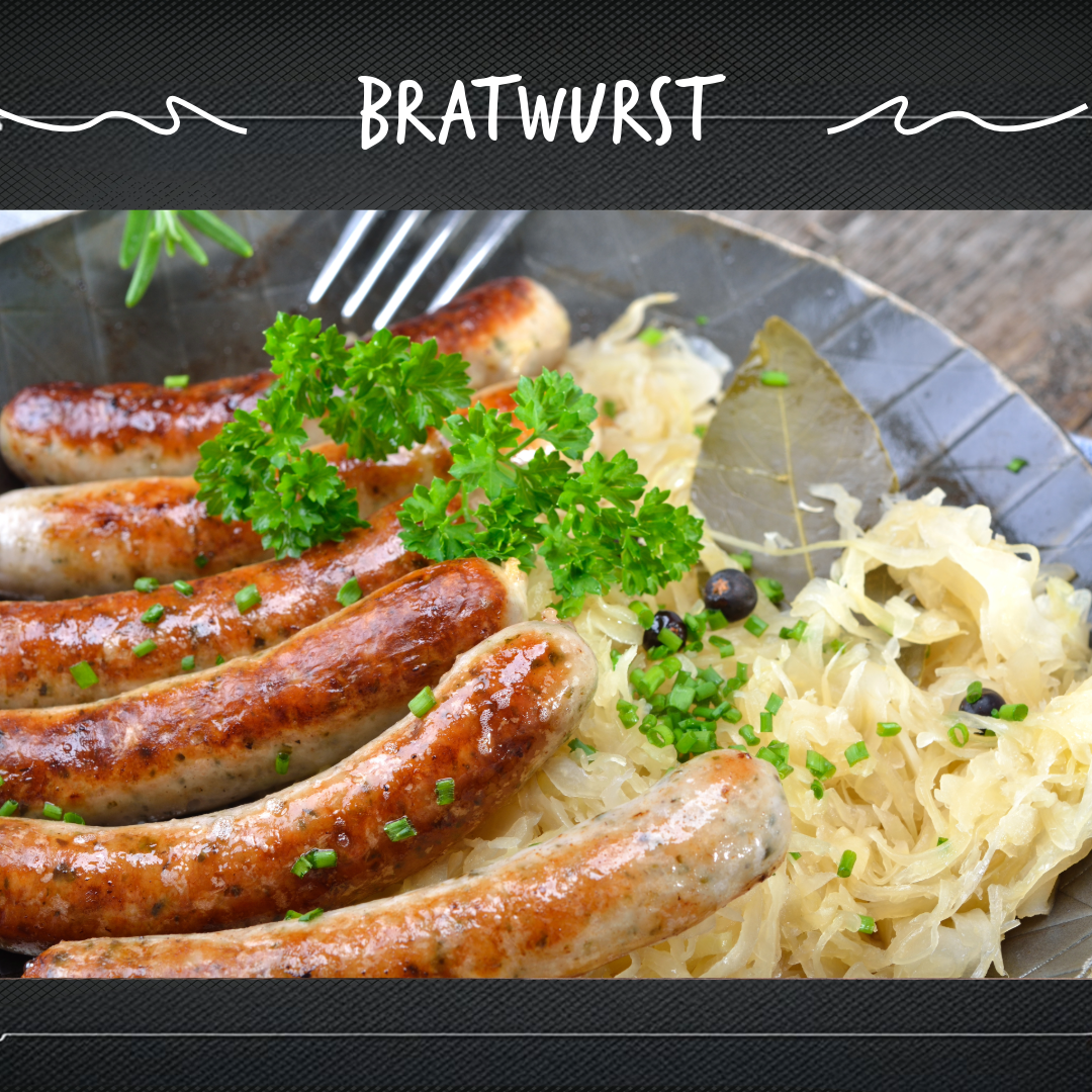 Sour Cream & Cheddar Bratwurst