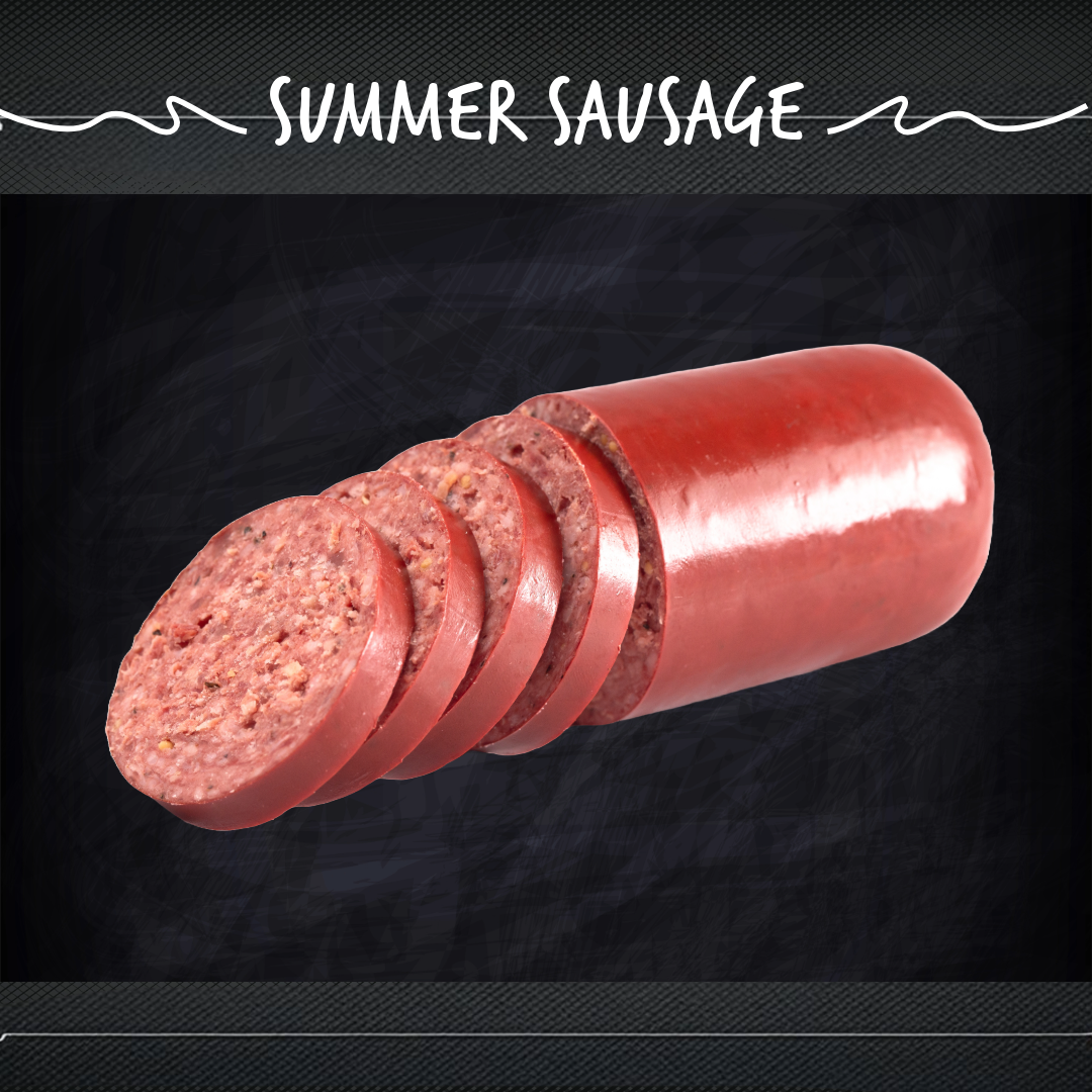 3 Cheeses Summer Sausage