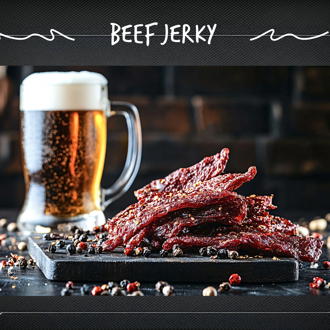 Sweet Heat Beef Jerky