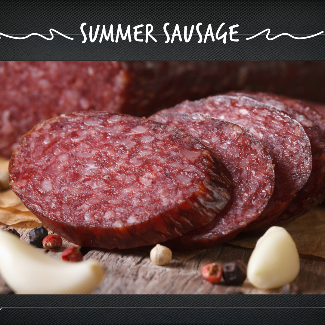 Pepperjack Summer Sausage