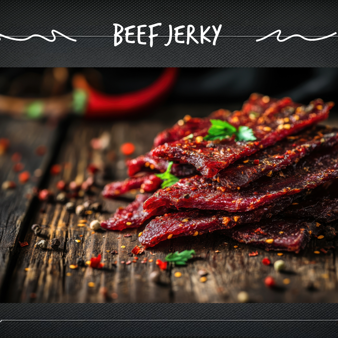 Peppered Beef Jerky