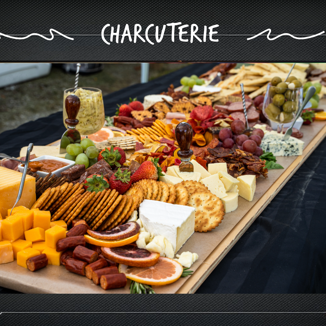 Custom Party Charcuterie Boards