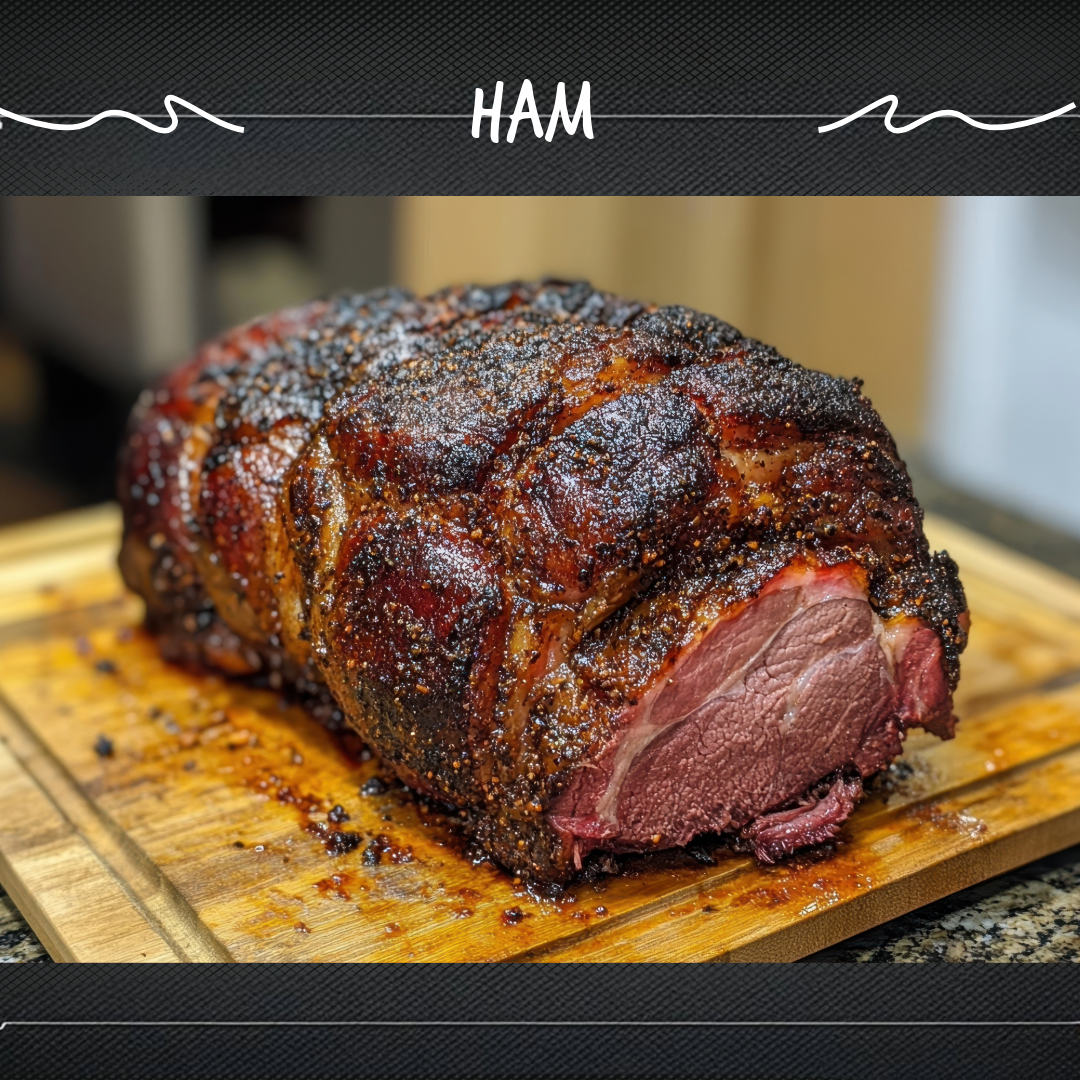 Hardwood Smoked Picnic Ham (Bone-in)