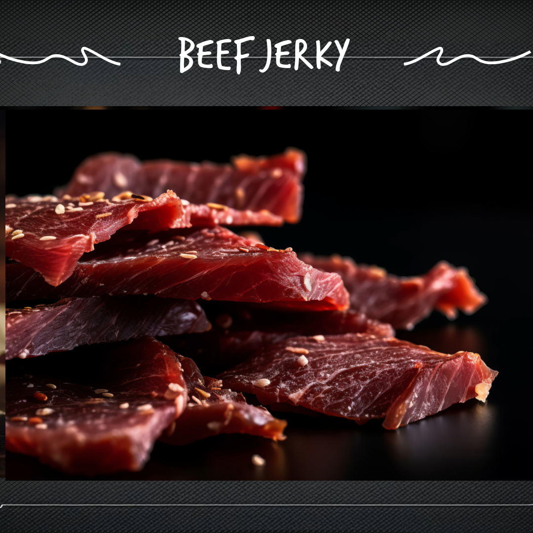 Teriyaki Beef Jerky