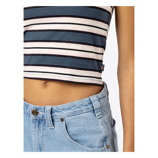 Thumbnail: Dickies Lynnwood Ladies Top Air Force Blue