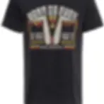 Thumbnail: King Kerosin Acidwash 'Born to Fuck' T-shirt