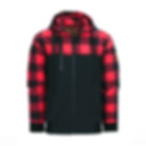 Fostex Lumbershell Jacket Black and Red