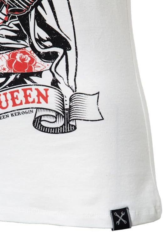 Thumbnail: Queen Kerosin Women's Holy Queen T-Shirt