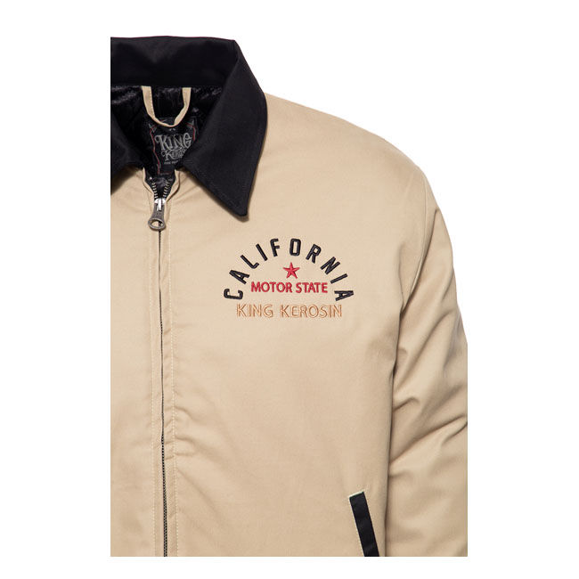 Thumbnail: King Kerosin Worker Jacket - California
