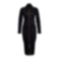 Thumbnail: Queen Kerosin Motor Queen Pencil Dress