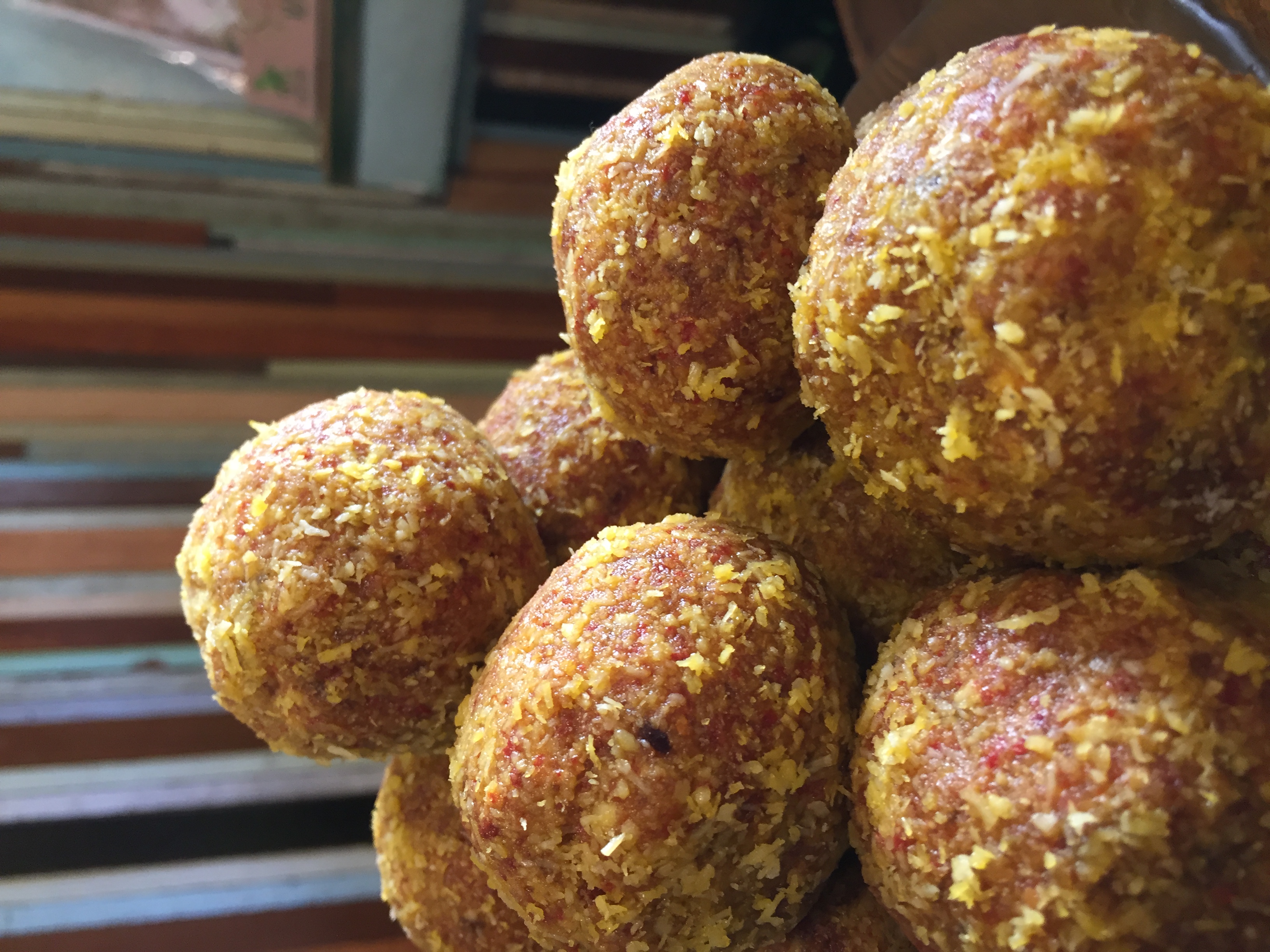 Arranged Food and Objects