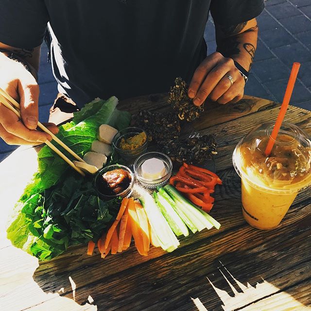 Arranged Food and Objects